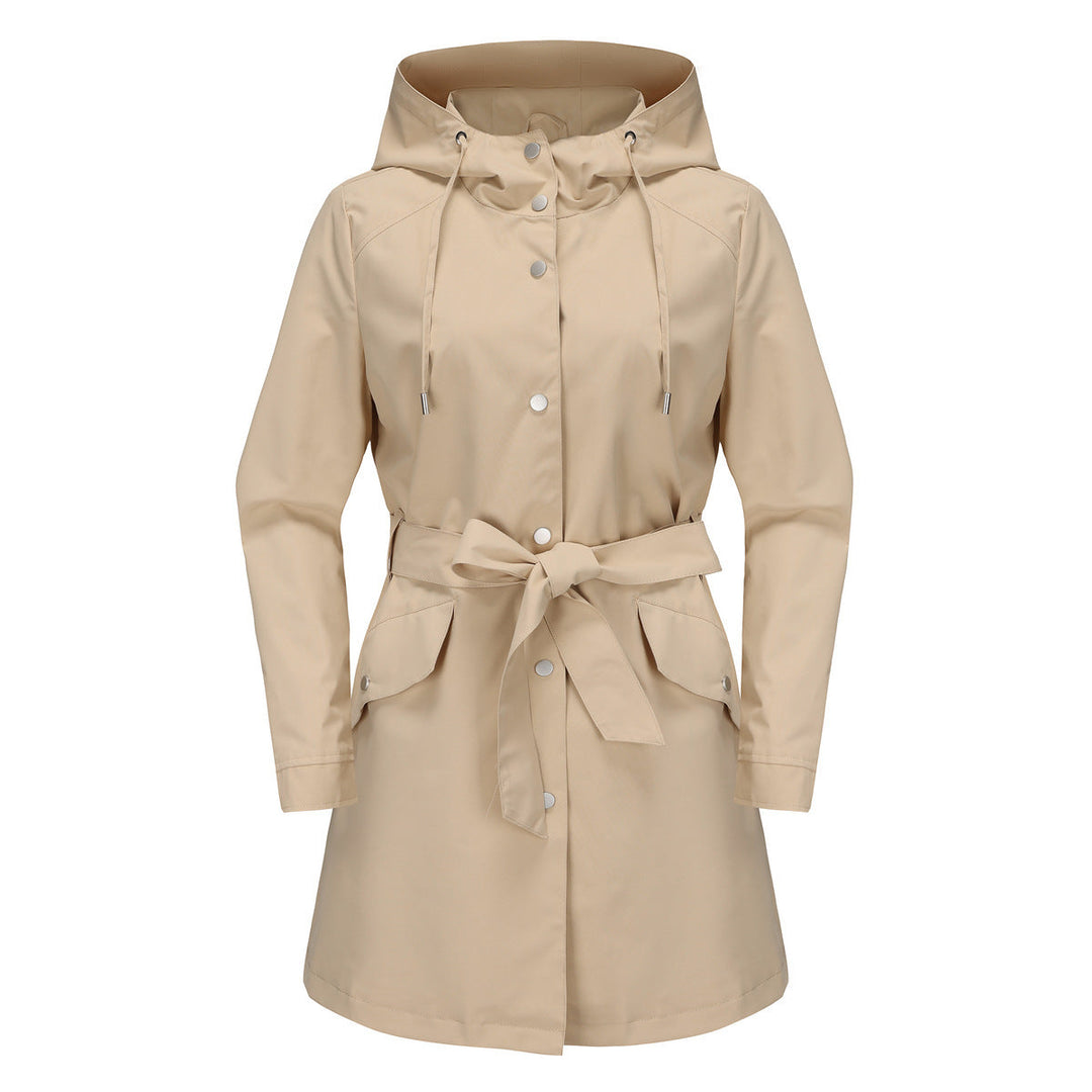 W&W Mode | Wasserdichter Trenchcoat
