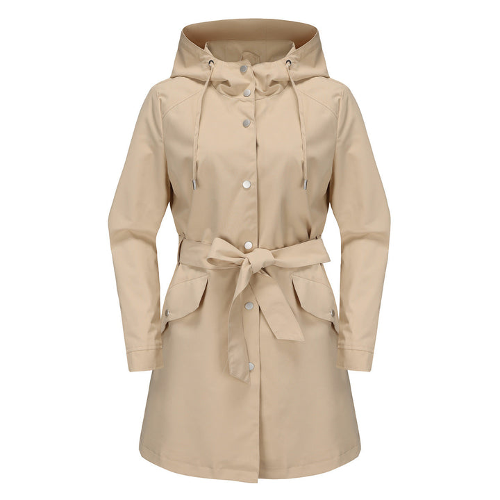 W&W Mode | Wasserdichter Trenchcoat