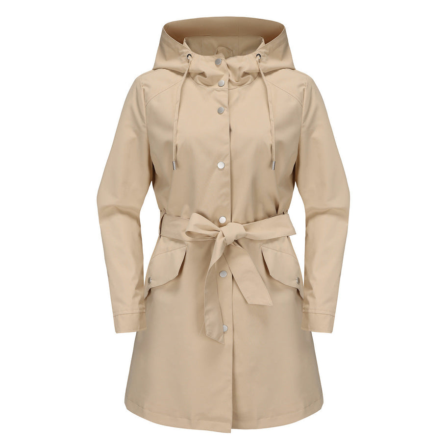WW | Wasserdichter Trenchcoat