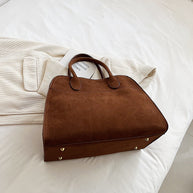 WW | Velourleder Tote Tasche