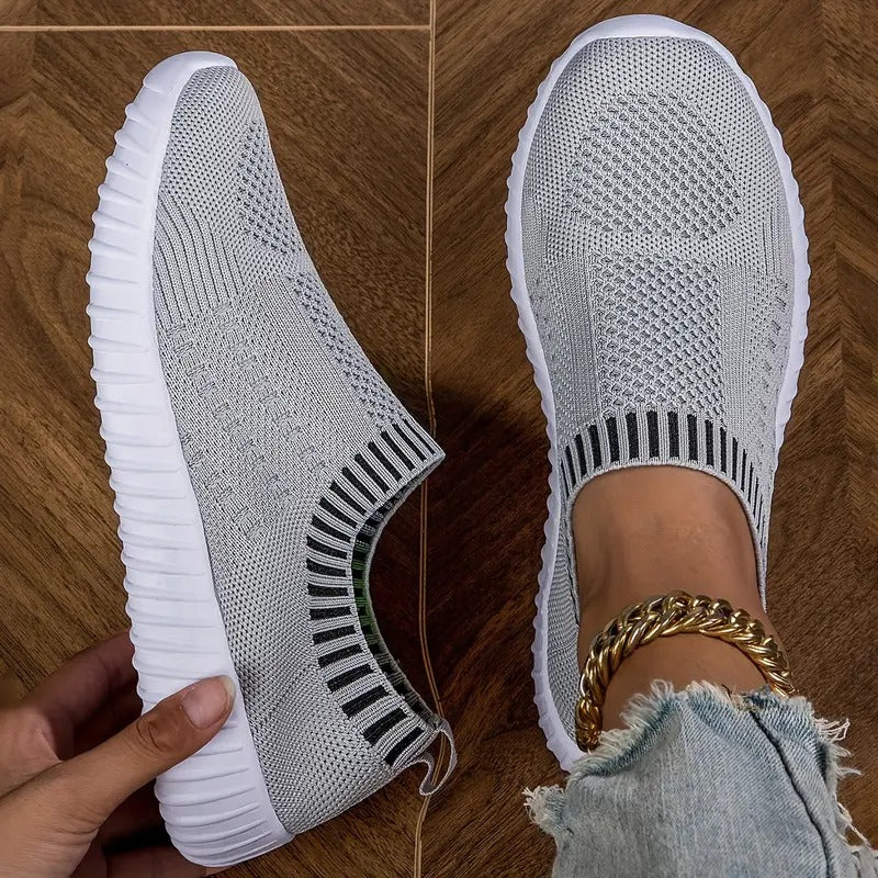 W&W Mode | Atmungsaktive Damen-Sneakers mit verstärktem Fußbett