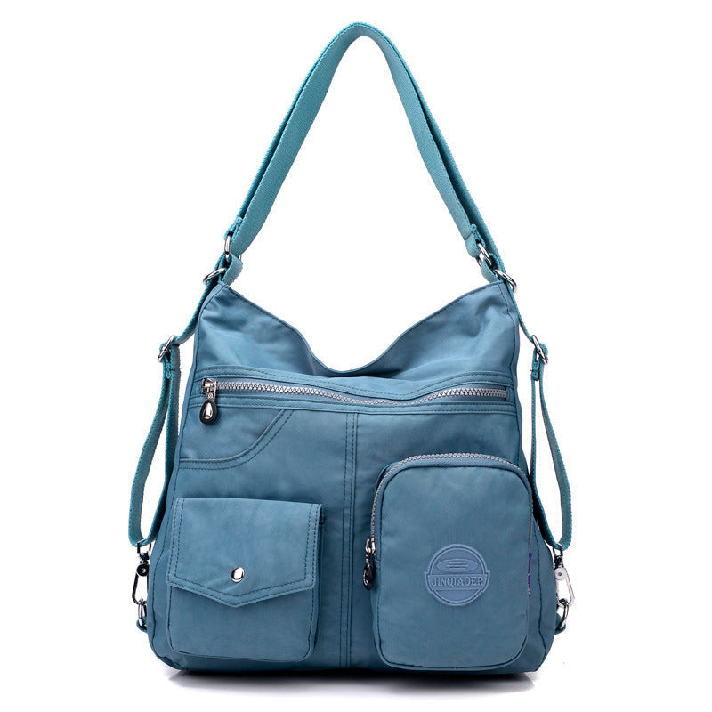 WW | Designer Handtasche Aus Wasserfestem Bylon Stoff Mit Großem Fassungsvermögen