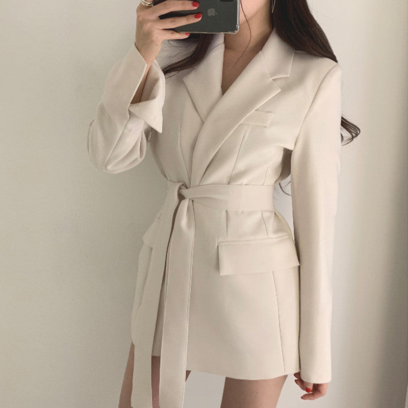 W&W Mode | Eleganter Blazer mit Gürtel