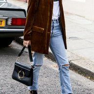 WW samtblazer im streetstyle