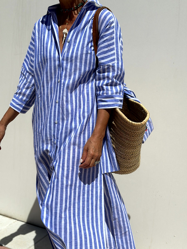 W&W Mode | Luftiges Sommerkleid mit Floralem Muster