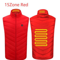 WW | Waschbare Beheizbare Weste Mit Usb Ladung