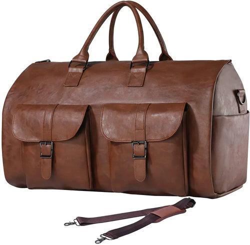 wandelbare Duffle-Kleiderkoffer