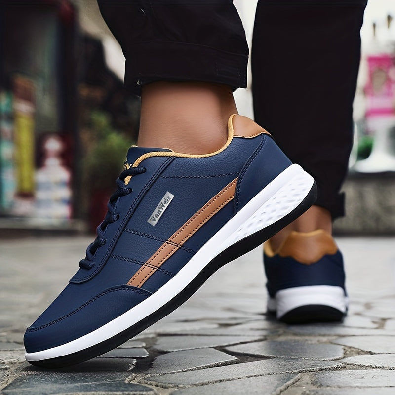 WW | Trendy Gestreifte Herrenschuhe
