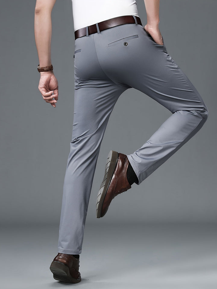 W&W Mode | Atmungsaktive Und Bequeme Herrenhose Mit Taschen