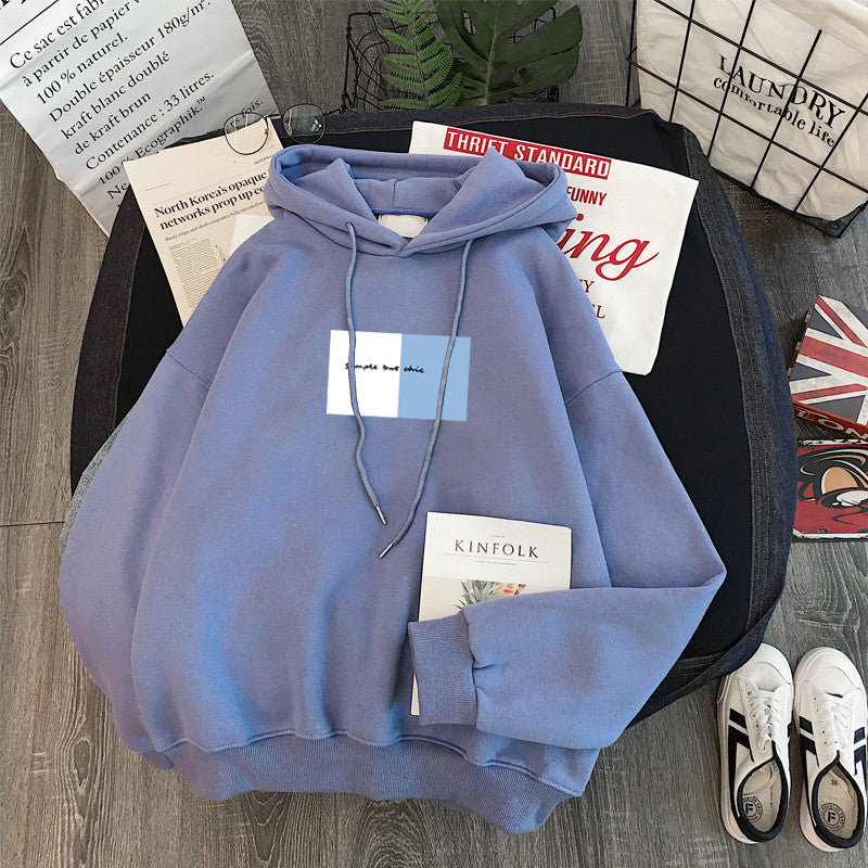 Damen Casual Graphic Pullover Hoodie mit lebhaftem Artwork WW
