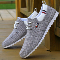 WW | Leichte Herren Leinen Segelschuhe