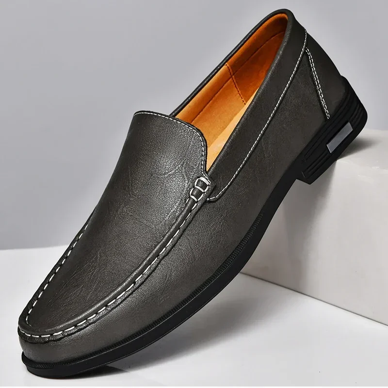 W&W Mode | Leder Loafer Zum Hineinschlüpfen