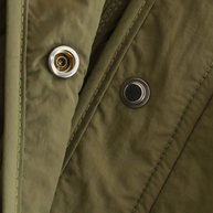 WW | Gepolsterte Jacke Damen, Leichtes Übergröße Modell Mit Taschen, Knopfverschluss