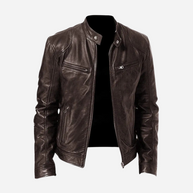 WW | Stylische Moto-Lederjacke