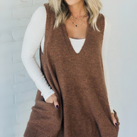 WW | Kuscheliges Strickwesten