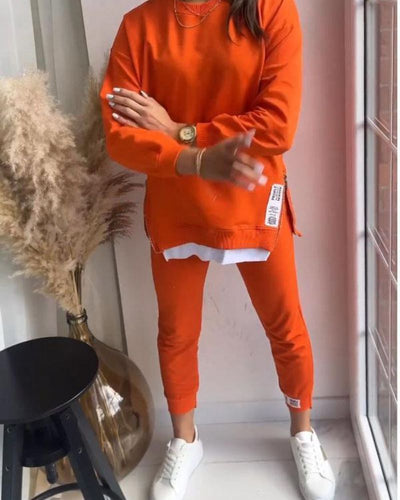 WW | Sweater und Hose Zweiteiler Set