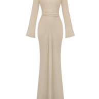 WW | Leichte Maxikleid mit Romantischem Schnitt