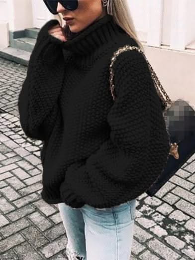 WW | Rollkragen Strickwaren Komfort Und Stil Für Frauen