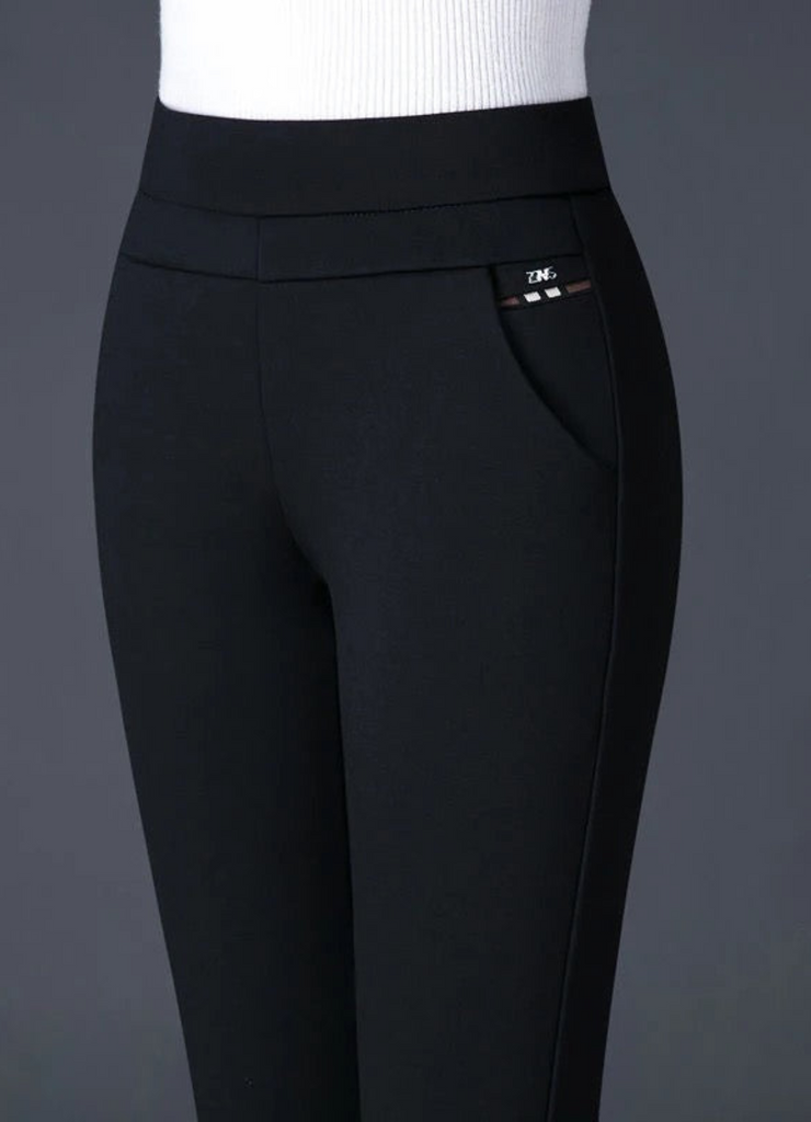 WW | Damen Büro Stretch Hosen