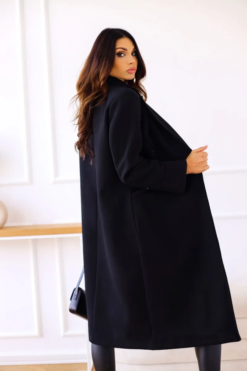 W&W Mode | Klassischer Langer Trenchcoat mit