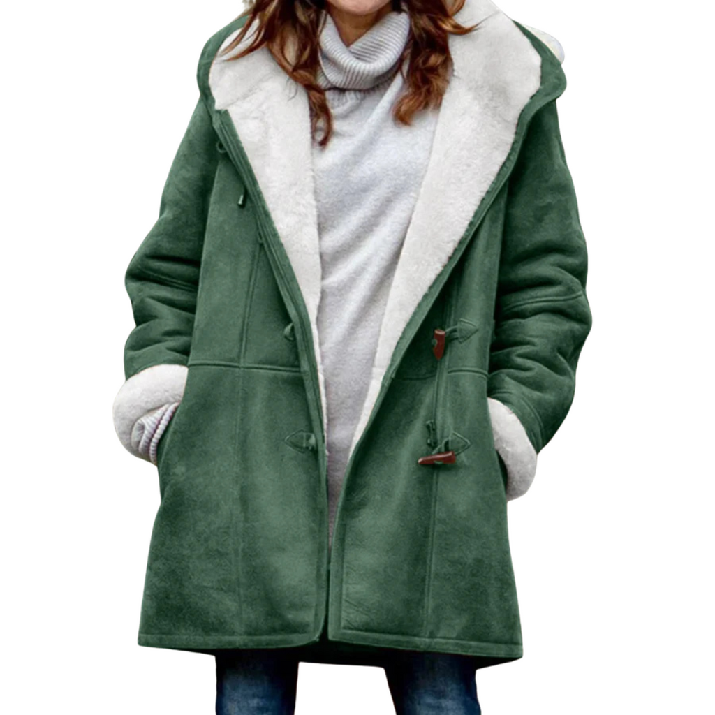 WW | Kapuzen Dufflecoat Für Damen