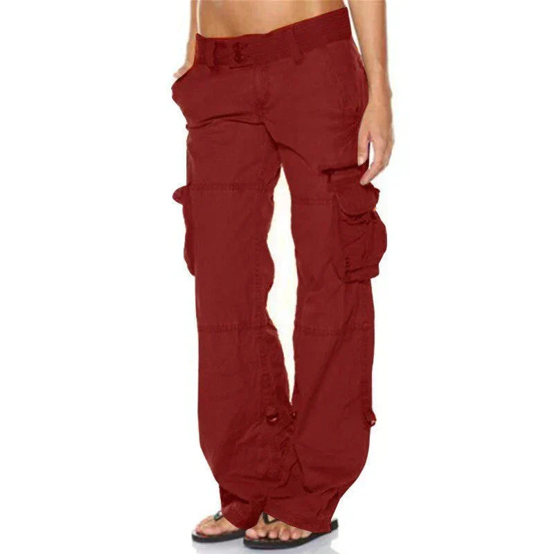 W&W Mode | Elegante Damen Cargo-Hose