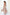 WW | Faltendes Plunge Midi Kleid