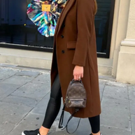 WW | Lange Elegante Taillierte Trenchcoat Für Damen | Perfekt Für Herbst Und Winter