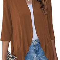 WW | Elegantes Offenes Front Damenjacke