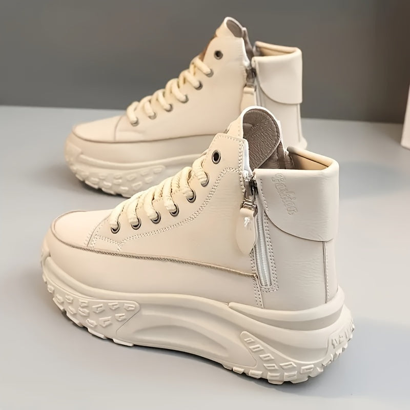 W&W Mode | Moderne Plattform Sneaker für Damen