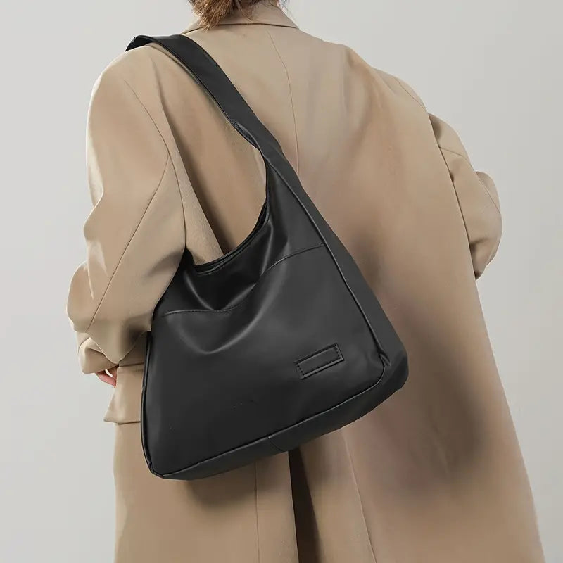 W&W Mode | Vegane Leder Hobo Tasche - Stilvoll und Nachhaltig für Damen