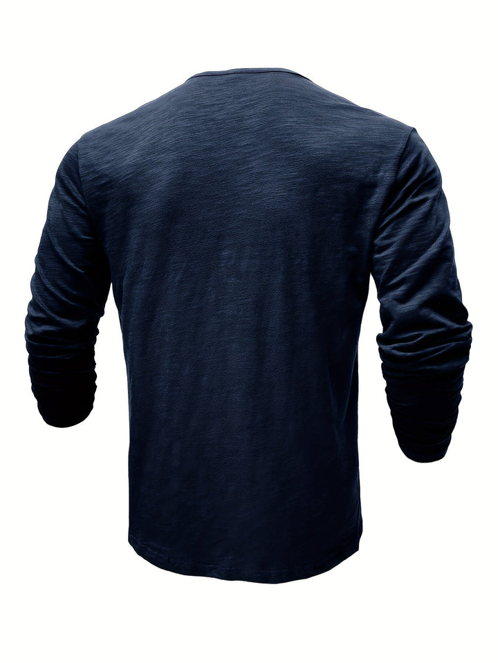 W&W Mode | Henley Hemden für Herren mit zeitlosem Stil Komfort