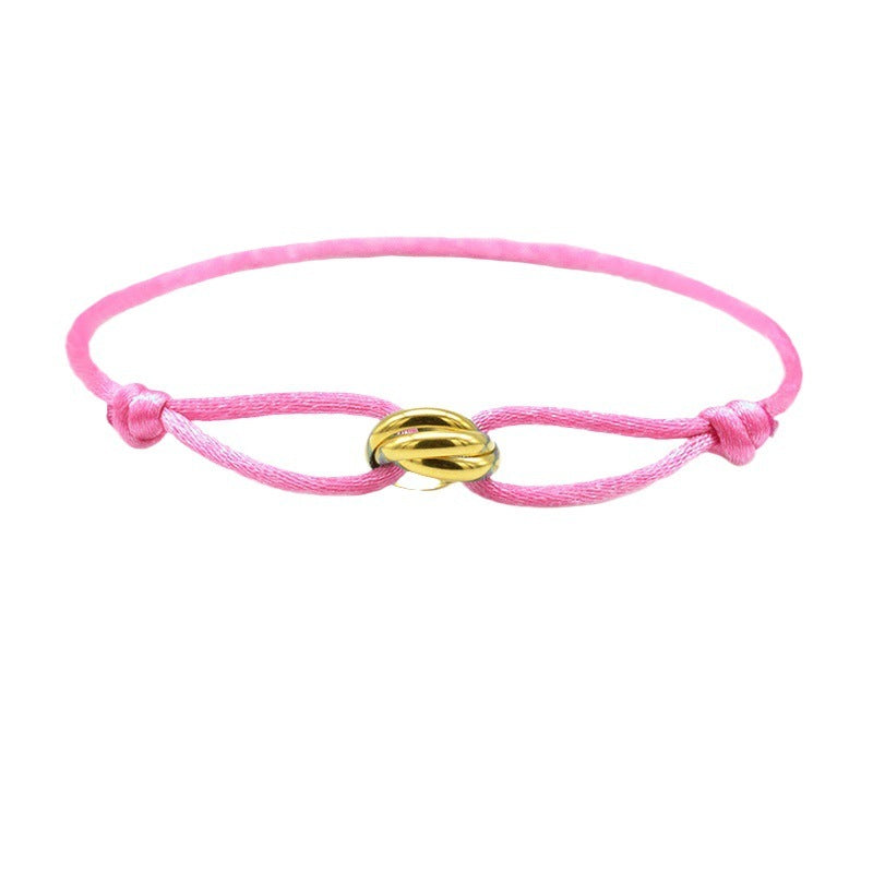 WW | Handgefertigtes Paar Edelstahl Diy Tragband