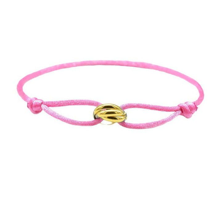 W&W Mode | Handgefertigtes Paar Edelstahl Diy Tragband