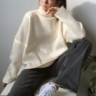 WW | Stilvolle Herbst Klassische Rollkragenpullover für Frauen