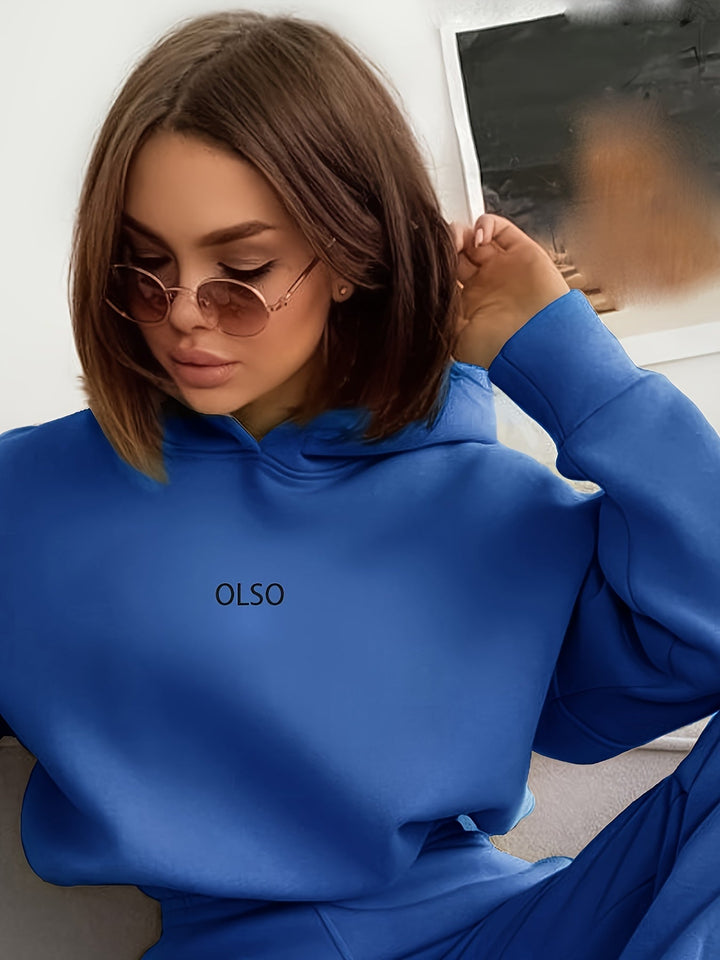 W&W Mode | Damen Freizeit Kapuzenpullover und Jogginghosen