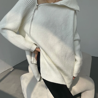 Katlyn™ - Pullover mit Stehkragen