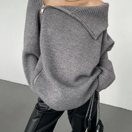 Katlyn™ - Pullover mit Stehkragen