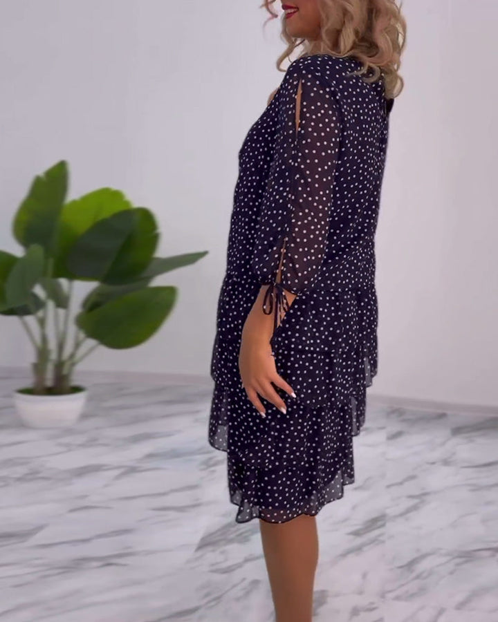 W&W Mode | Stilvolles Herbstkleid Mit Eleganz