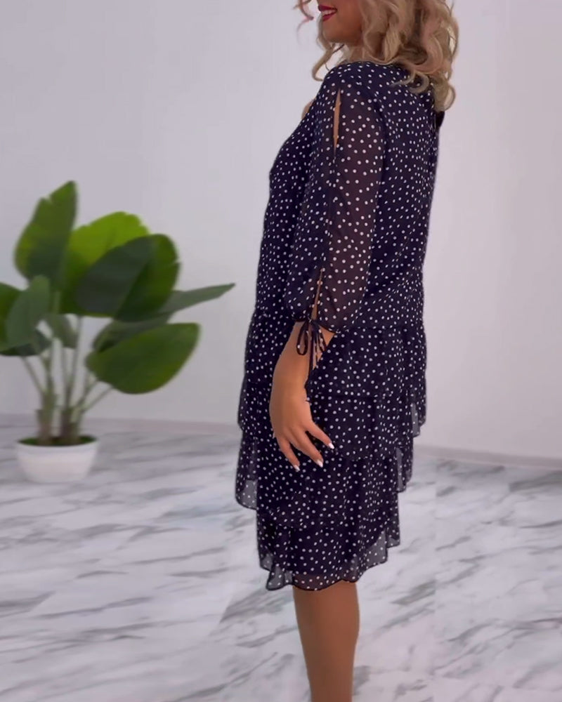 WW | Stilvolles Herbstkleid Mit Eleganz
