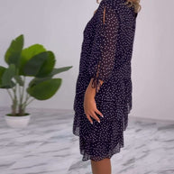 WW | Stilvolles Herbstkleid Mit Eleganz