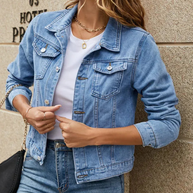 WW | Kurze Casual-Jeansjacke