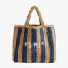 Beige Blau