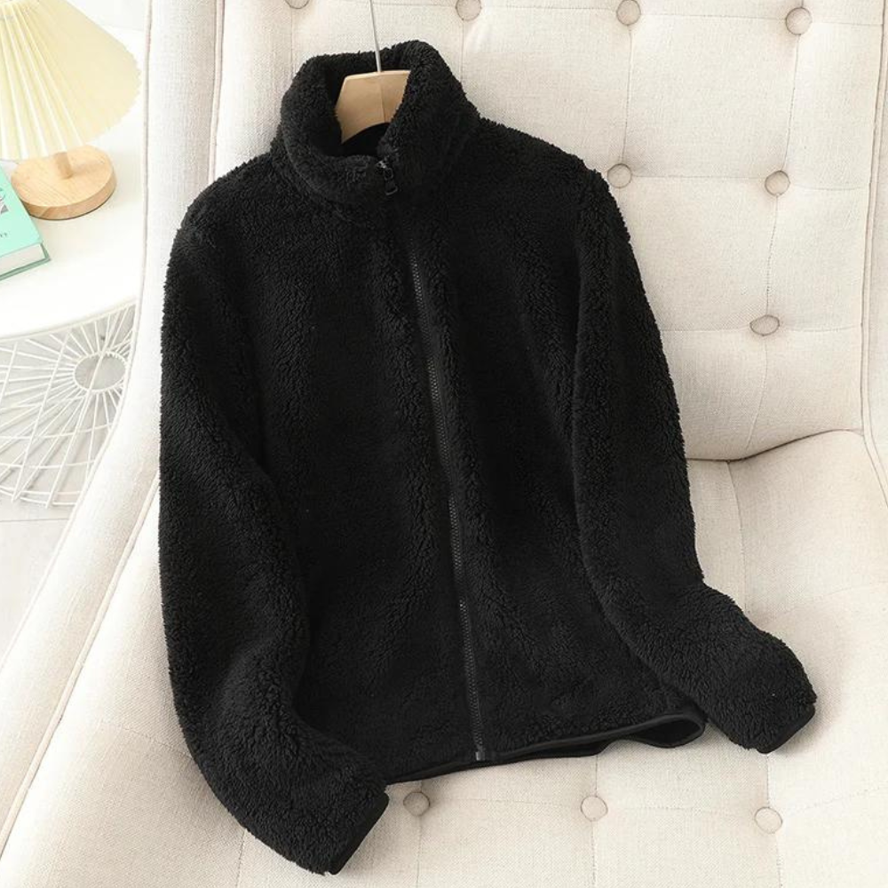 W&W Mode | Schicke Winterfleecejacke für Frauen