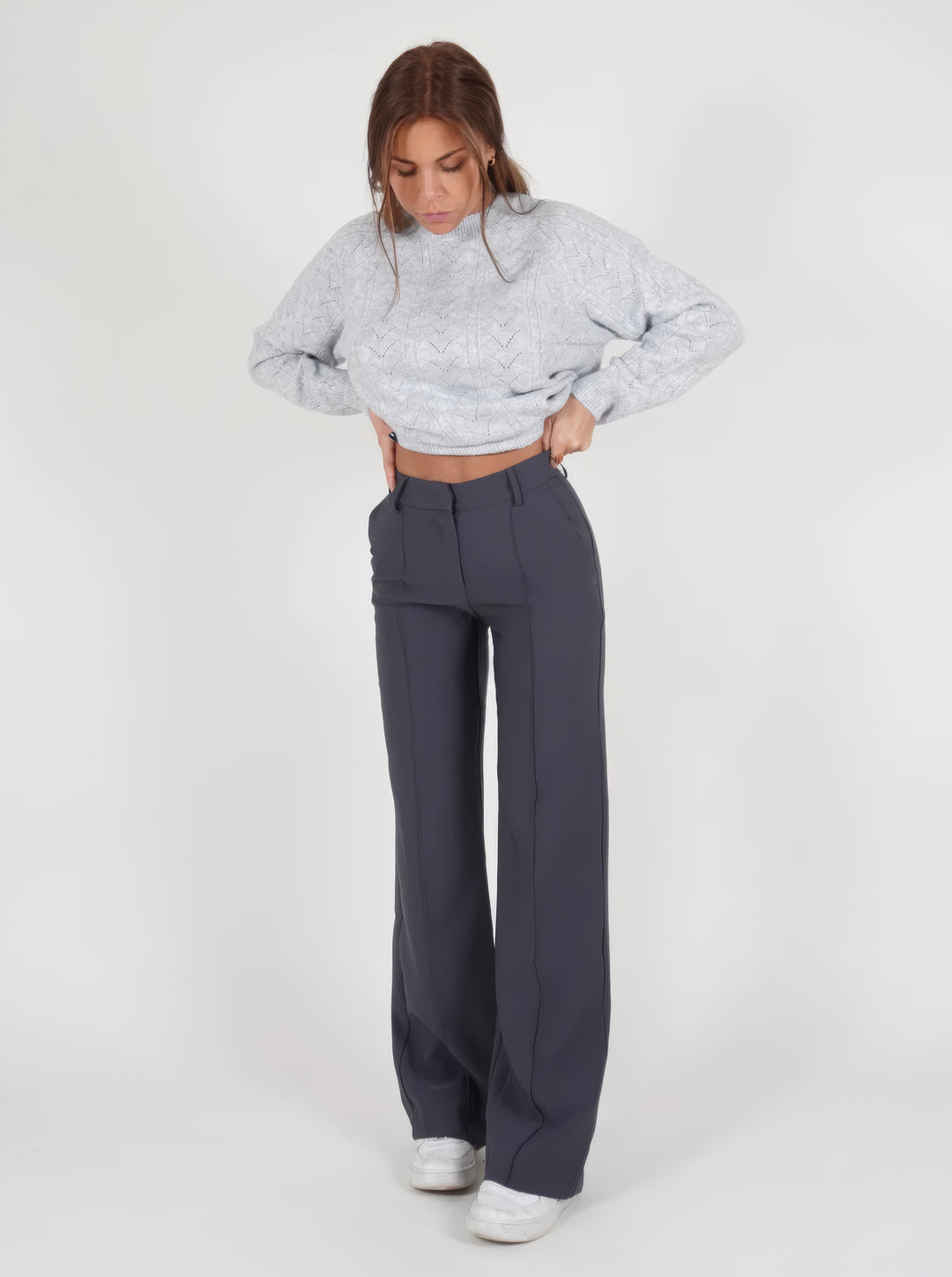 W&W Mode | Zeitlose Klassische High Waist Hose
