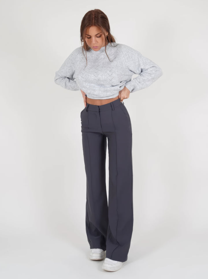 W&W Mode | Zeitlose Klassische High Waist Hose