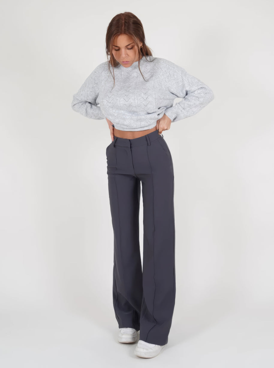 WW | Zeitlose Klassische High Waist Hose