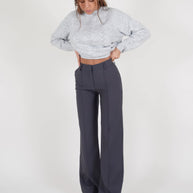WW | Zeitlose Klassische High Waist Hose