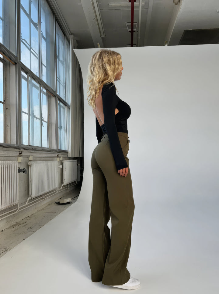 W&W Mode | Zeitlose Klassische High Waist Hose