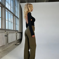 WW | Zeitlose Klassische High Waist Hose
